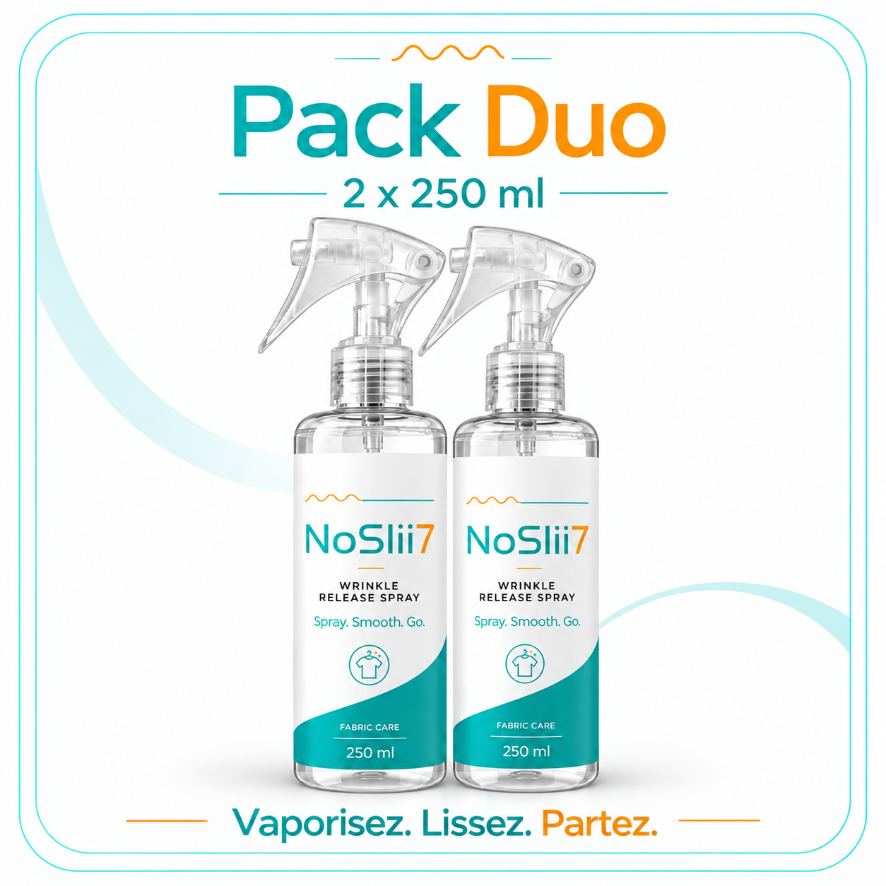 Pack 2 NoSlii7 – 2 x 250 ml