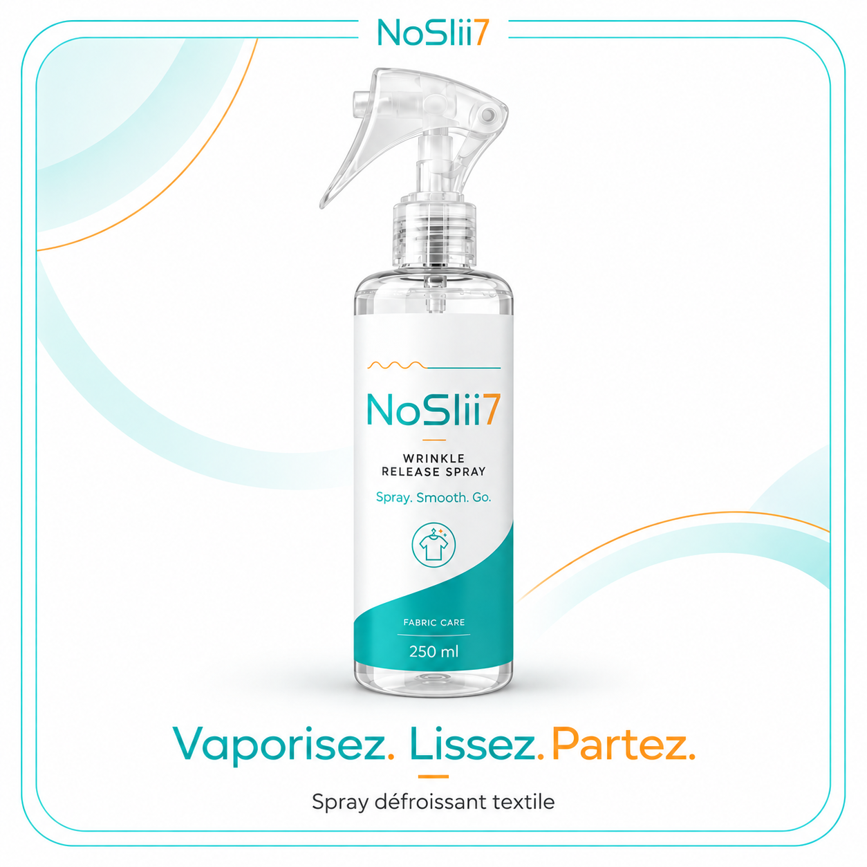 NoSlii7 Spray Défroissant 250 ml